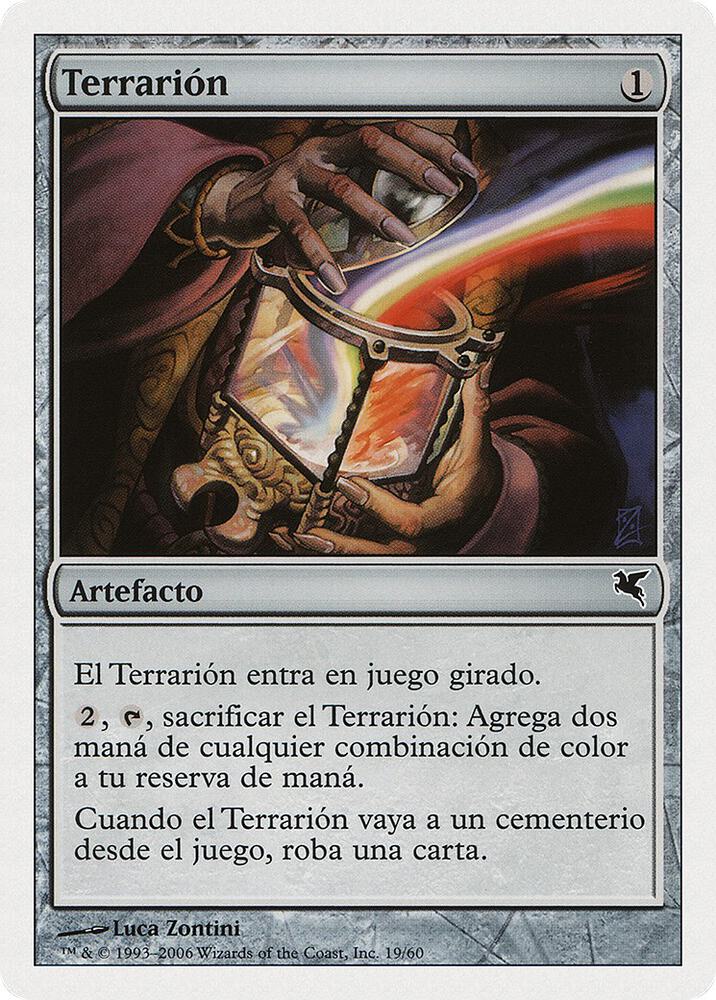 Terrarion (Spanish) - "Terrarión"
