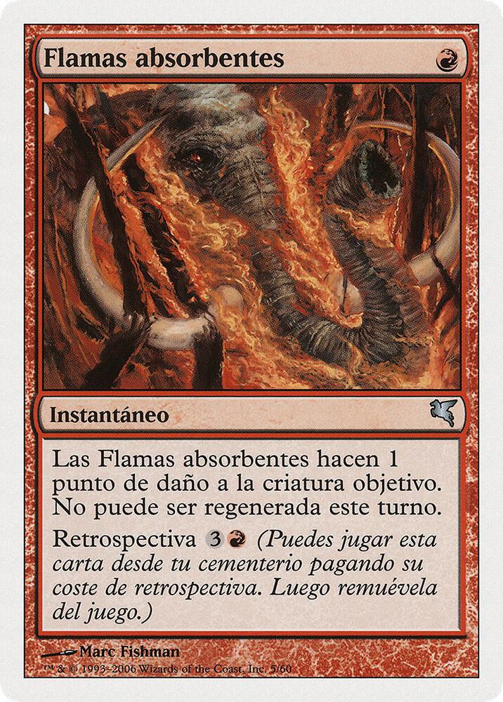 Engulfing Flames (Spanish) - "Flamas absorbentes"