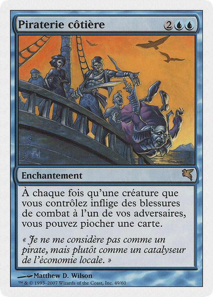 Coastal Piracy (French) - "Piraterie côtière"
