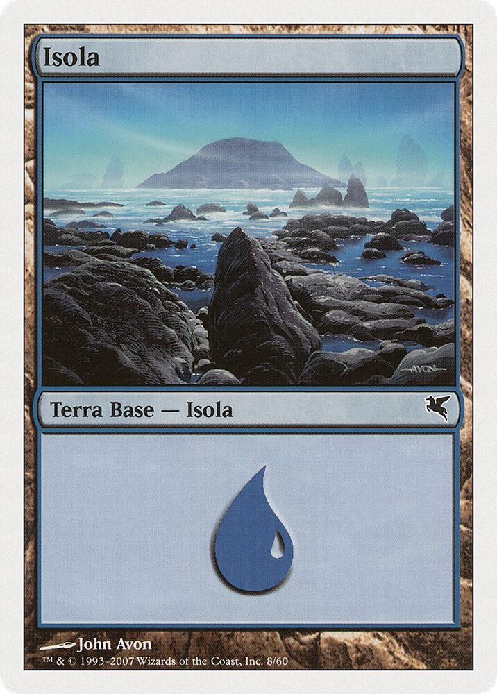 Island (Italian) - "Isola"
