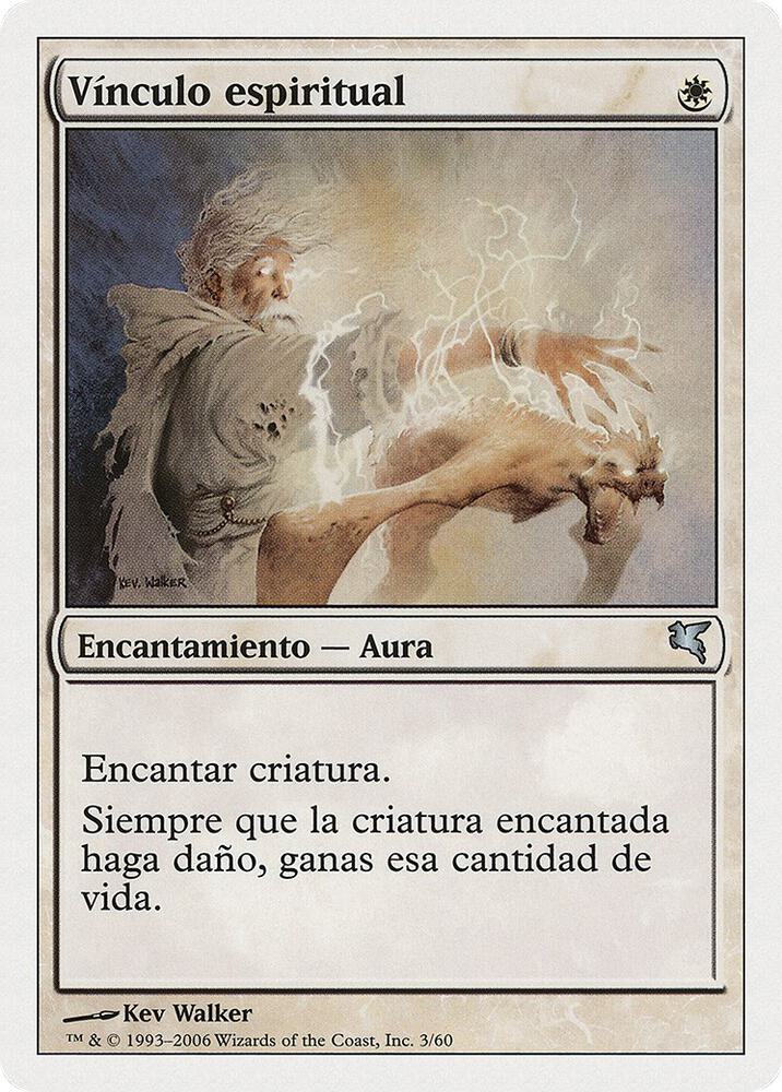 Spirit Link (Spanish) - "Vínculo espiritual"