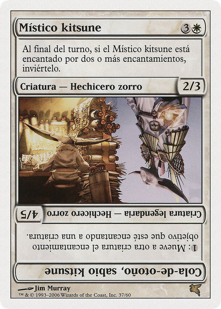 Kitsune Mystic // Autumn-Tail, Kitsune Sage (Spanish) - "Místico kitsune"