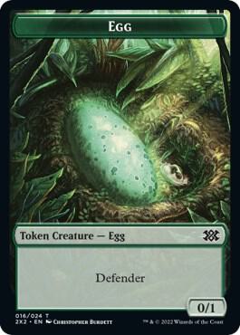 Egg // Eldrazi Scion Double-Sided Token