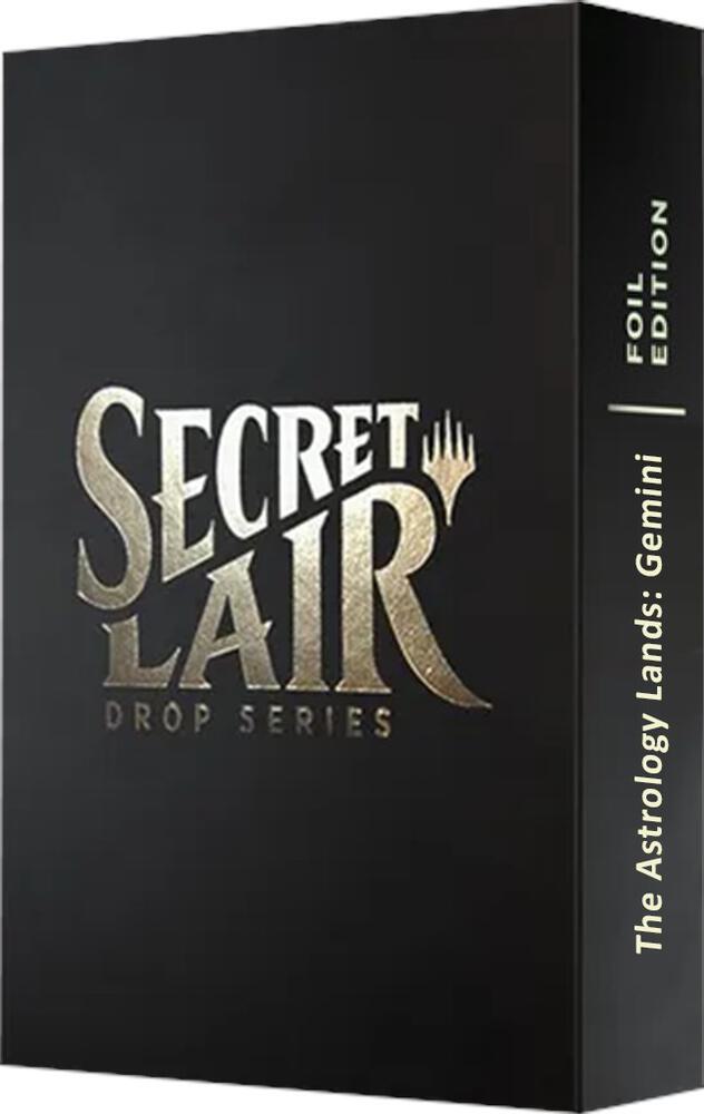 Secret Lair Drop: Astrology Lands (Gemini) - Traditional Foil Edition