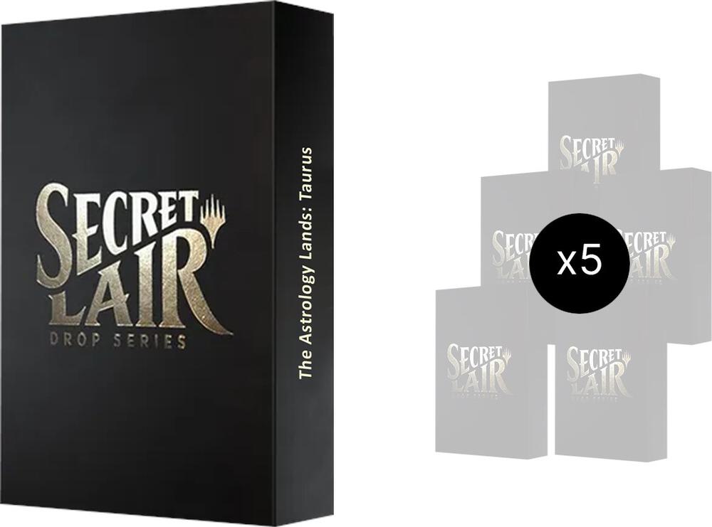 Secret Lair: Astrology Lands (Taurus) Bundle - Non-Foil Edition