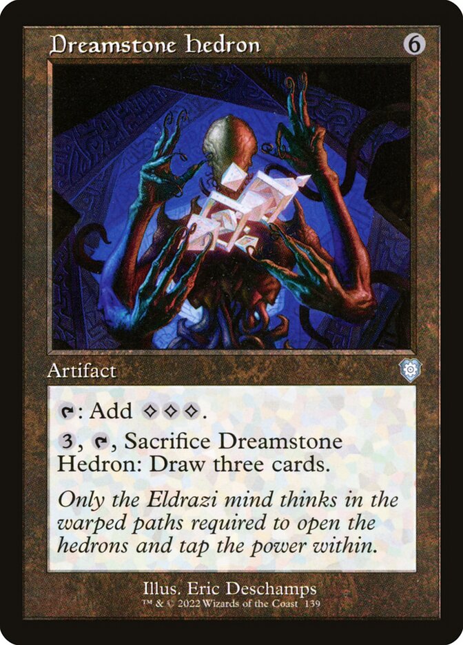 Dreamstone Hedron (Retro Frame)