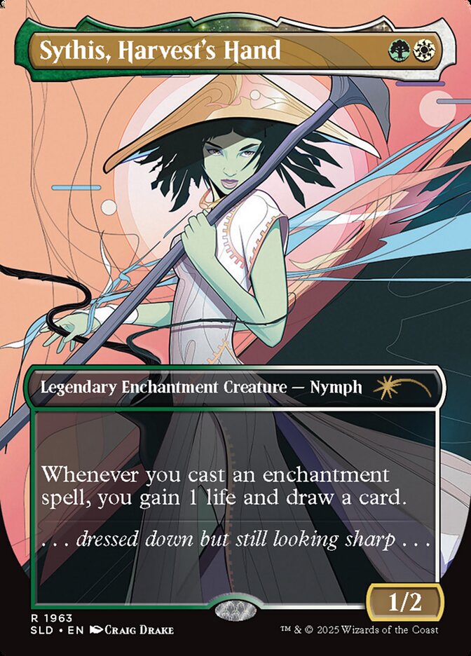 Sythis, Harvest's Hand (Rainbow Foil)