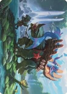 Vodalian Mindsinger Art Card
