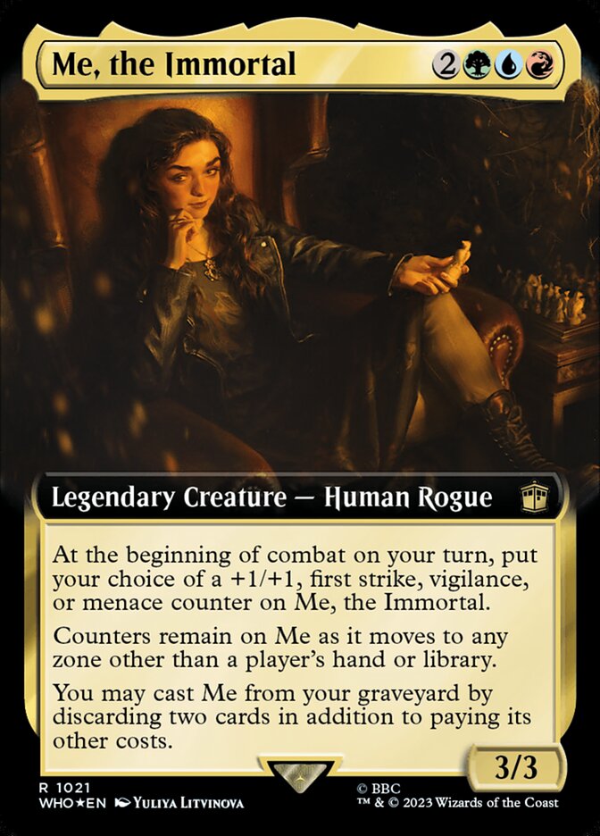 Me, the Immortal (Extended Art) (Surge Foil)