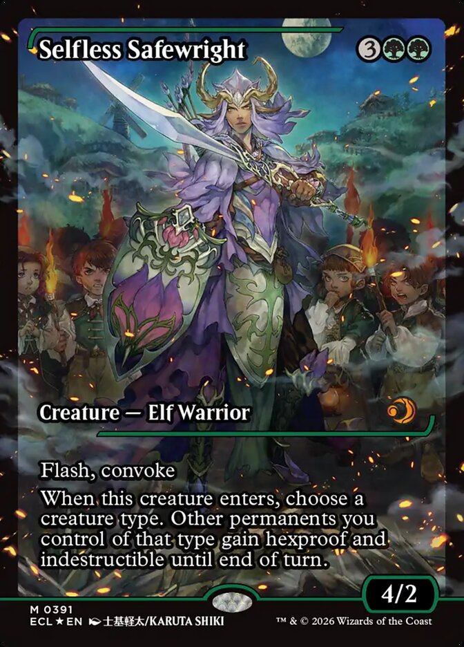 Selfless Safewright (Showcase)