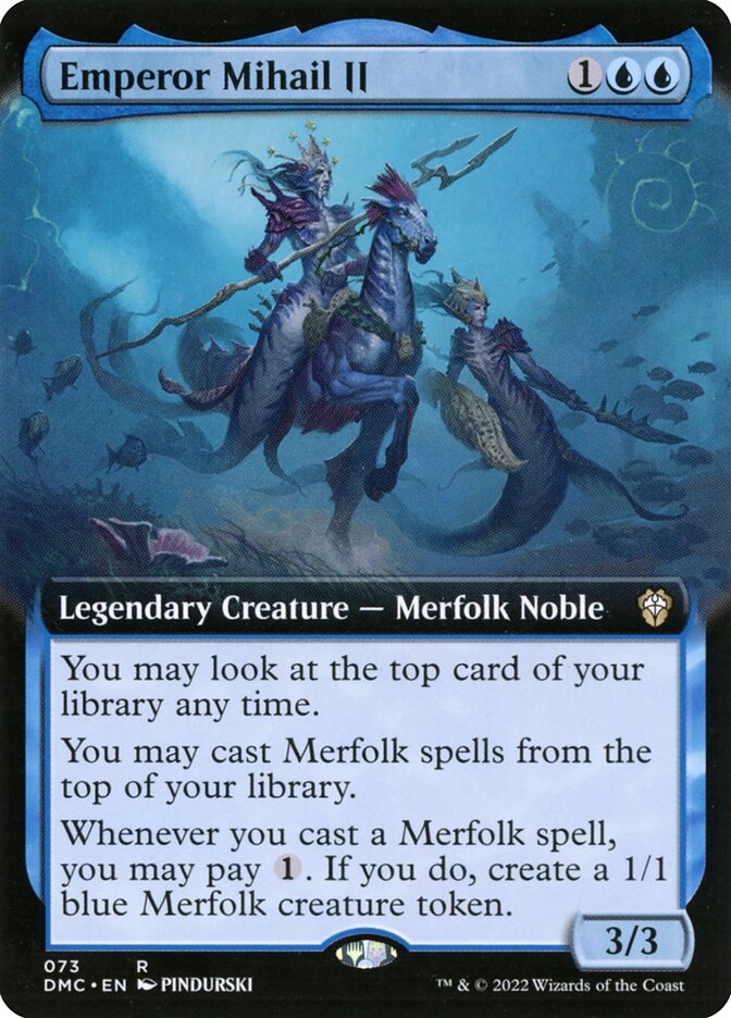 Emperor Mihail II (Extended Art)