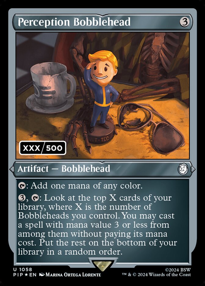 Perception Bobblehead (Serial Numbered)