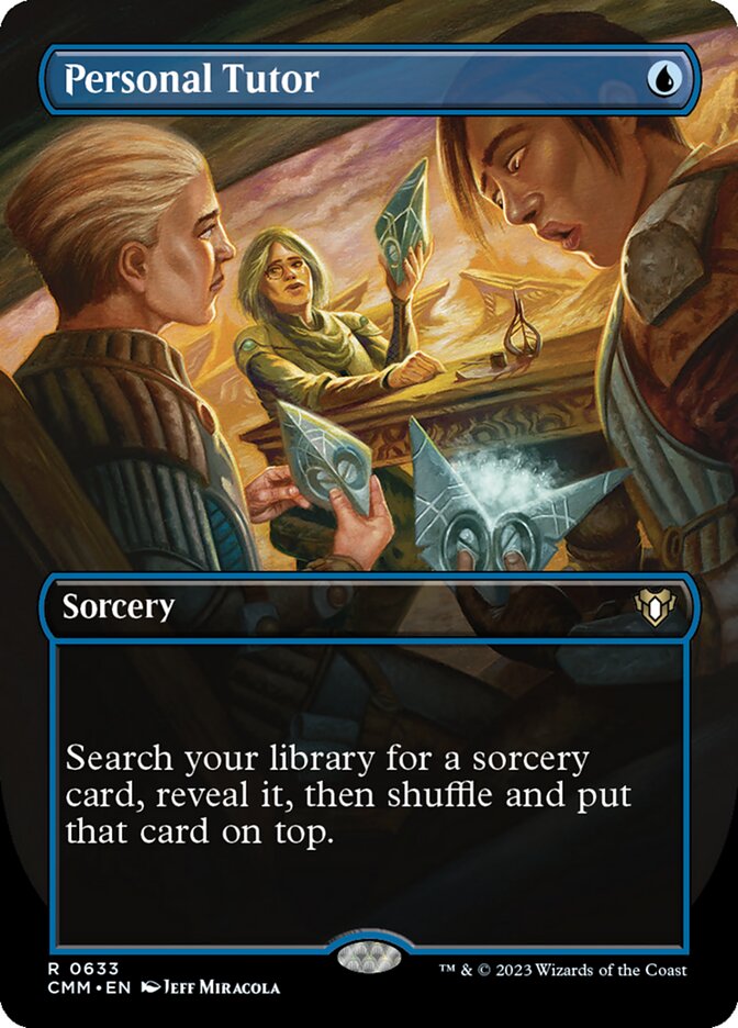 Personal Tutor (Borderless)