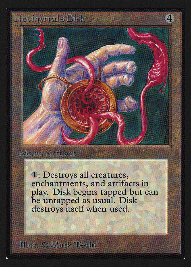 Nevinyrral's Disk (IE)