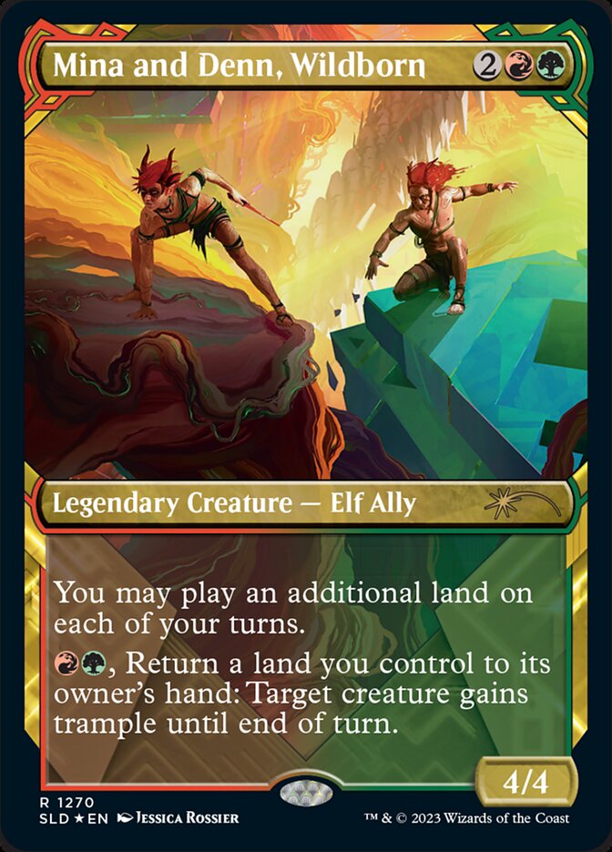 Mina and Denn, Wildborn (Halo Foil)