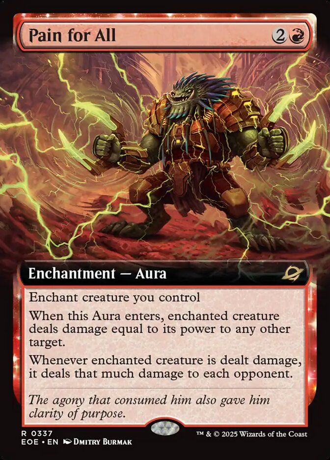 Pain for All (Extended Art)
