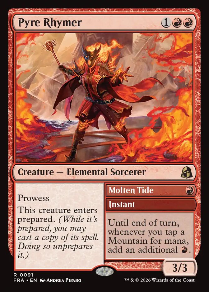 Pyre Rhymer