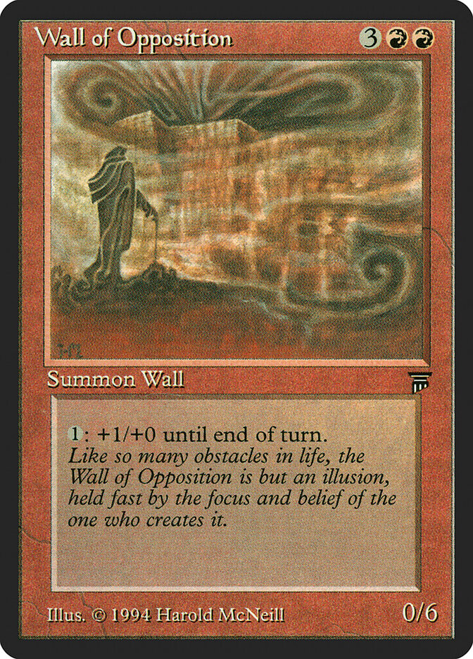 Wall of Opposition