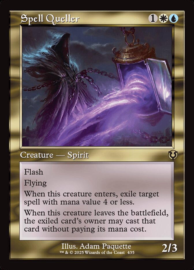 Spell Queller (Retro Frame)