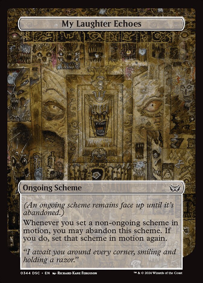 My Laughter Echoes (Full Art)