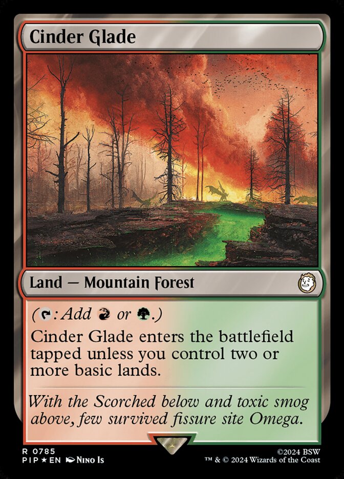 Cinder Glade (Surge Foil)