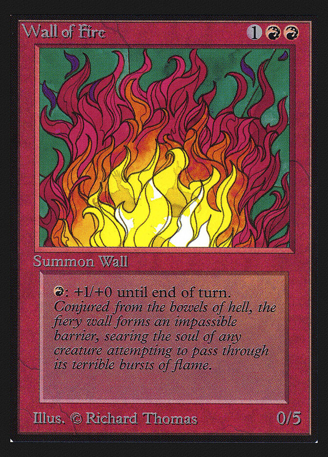 Wall of Fire (CE)