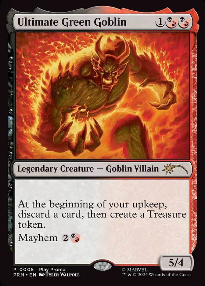 Ultimate Green Goblin