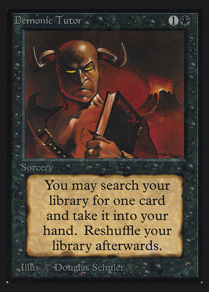 Demonic Tutor (IE)