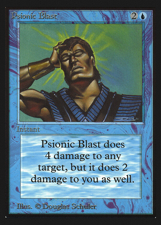 Psionic Blast (IE)