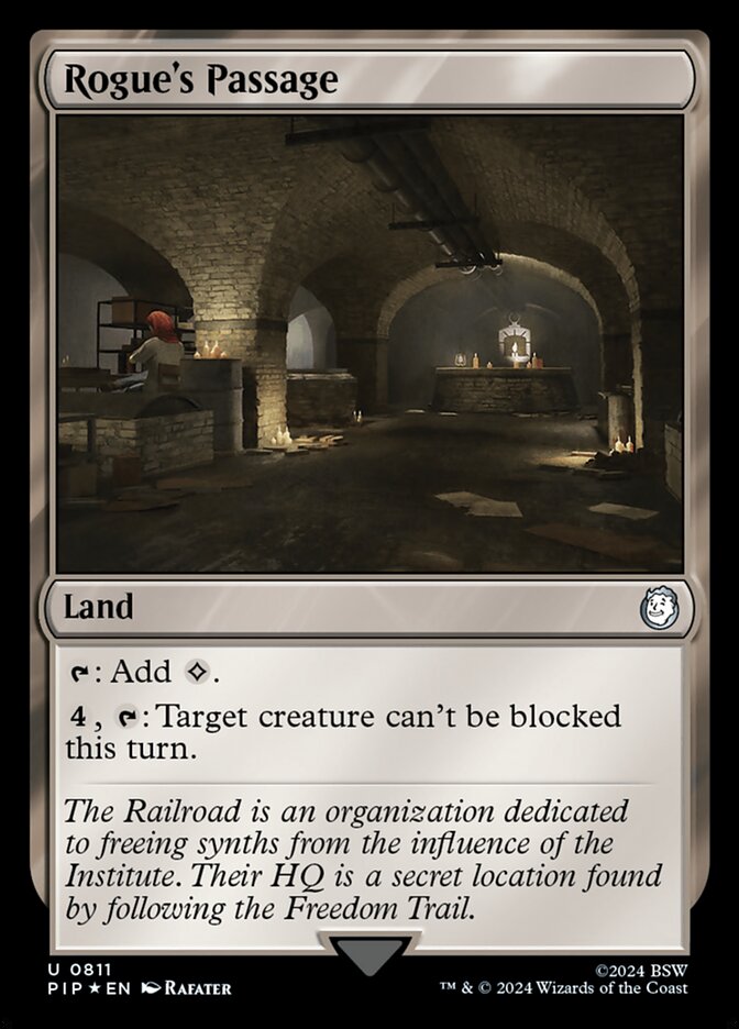 Rogue's Passage (Surge Foil)