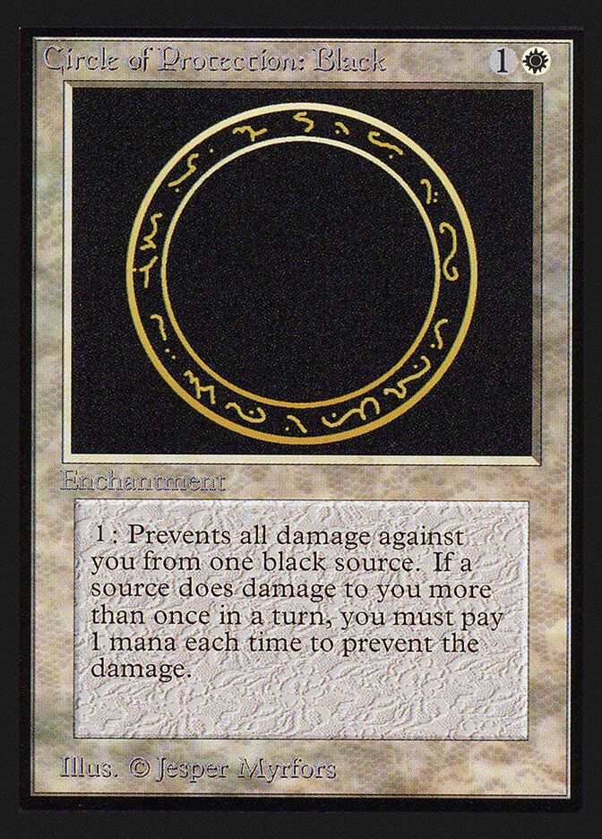 Circle of Protection: Black (CE)