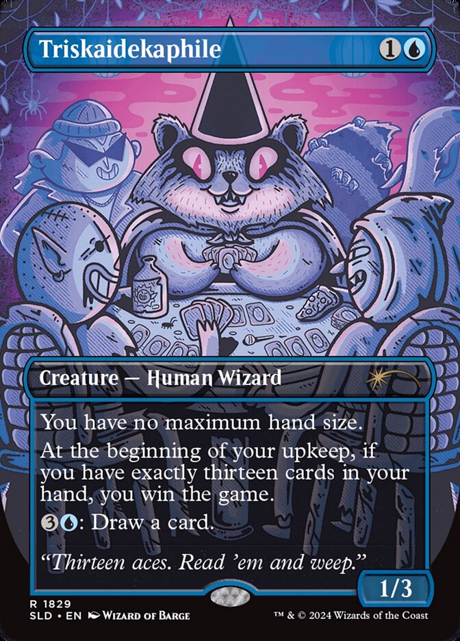 Triskaidekaphile (Rainbow Foil)