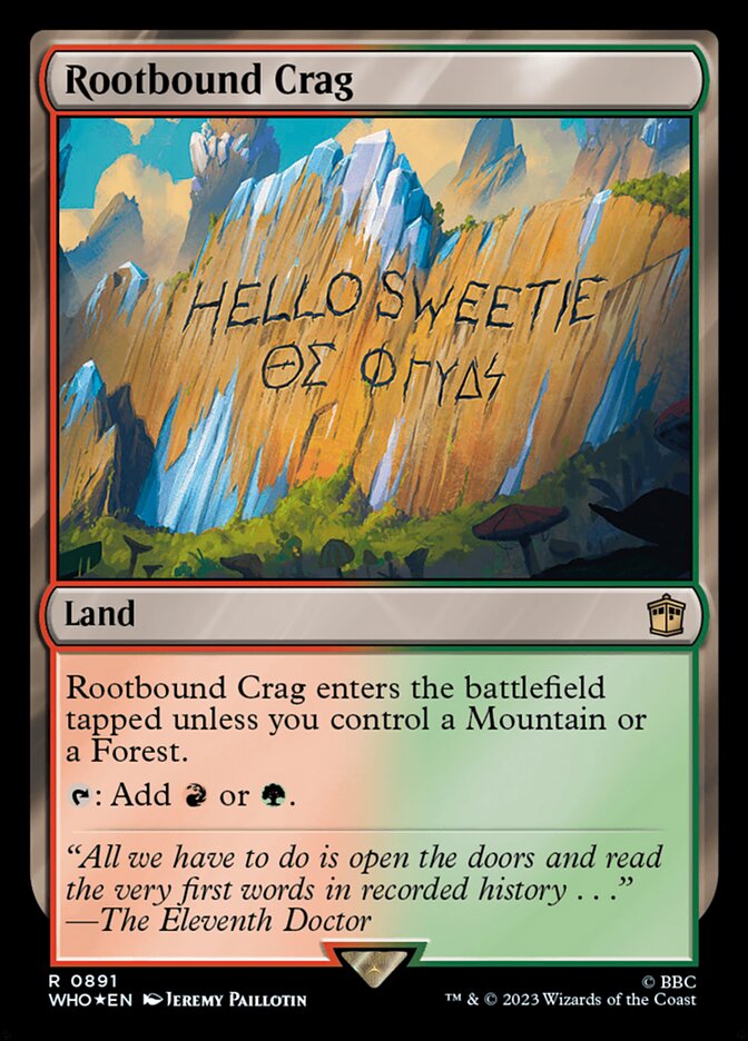 Rootbound Crag (Surge Foil)