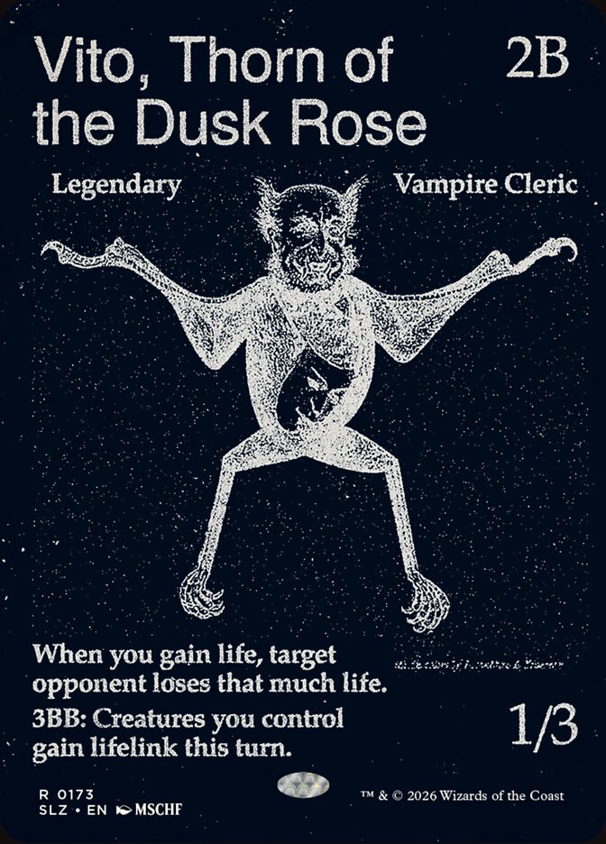 Vito, Thorn of the Dusk Rose (0173)