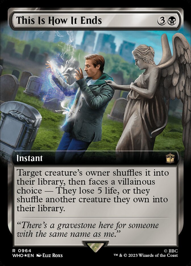 This Is How It Ends (Extended Art) (Surge Foil)