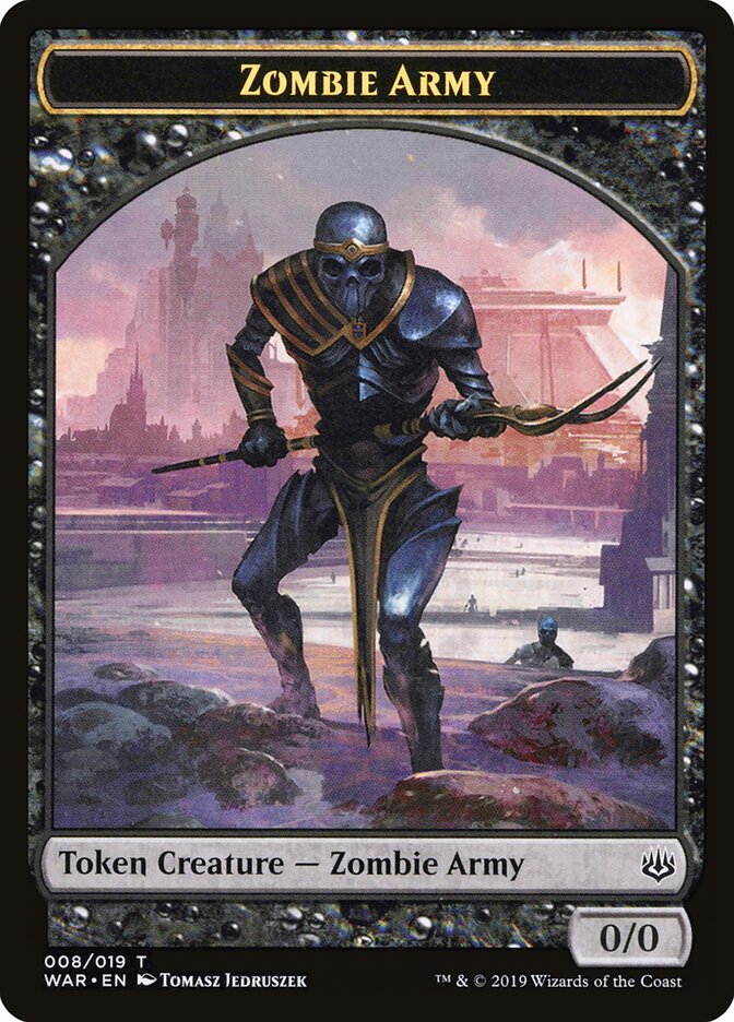 Zombie Army Token (008)