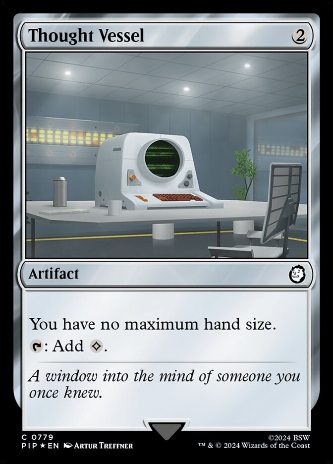 Thought Vessel (Surge Foil)