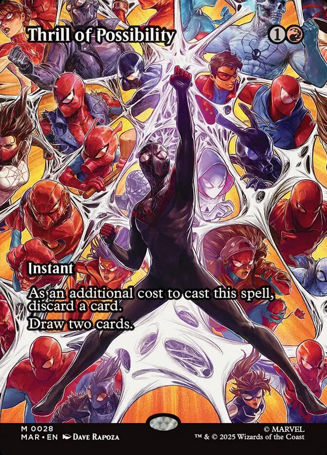 Thrill of Possibility (Borderless)