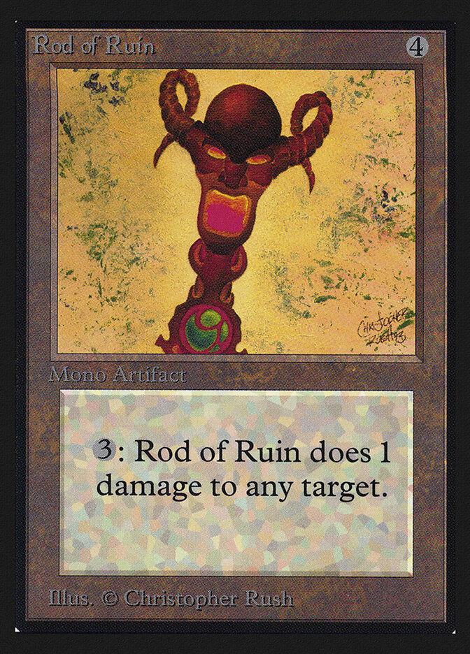 Rod of Ruin (IE)