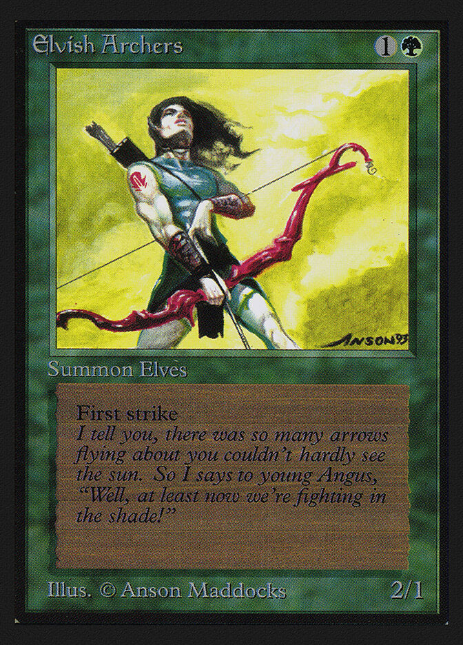 Elvish Archers (IE)