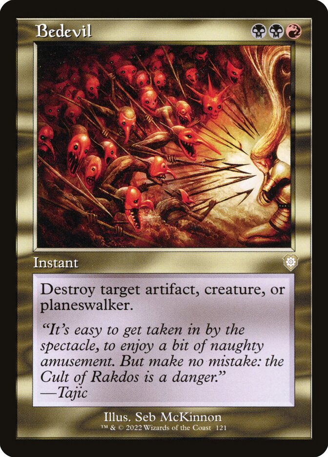 Bedevil (Retro Frame)