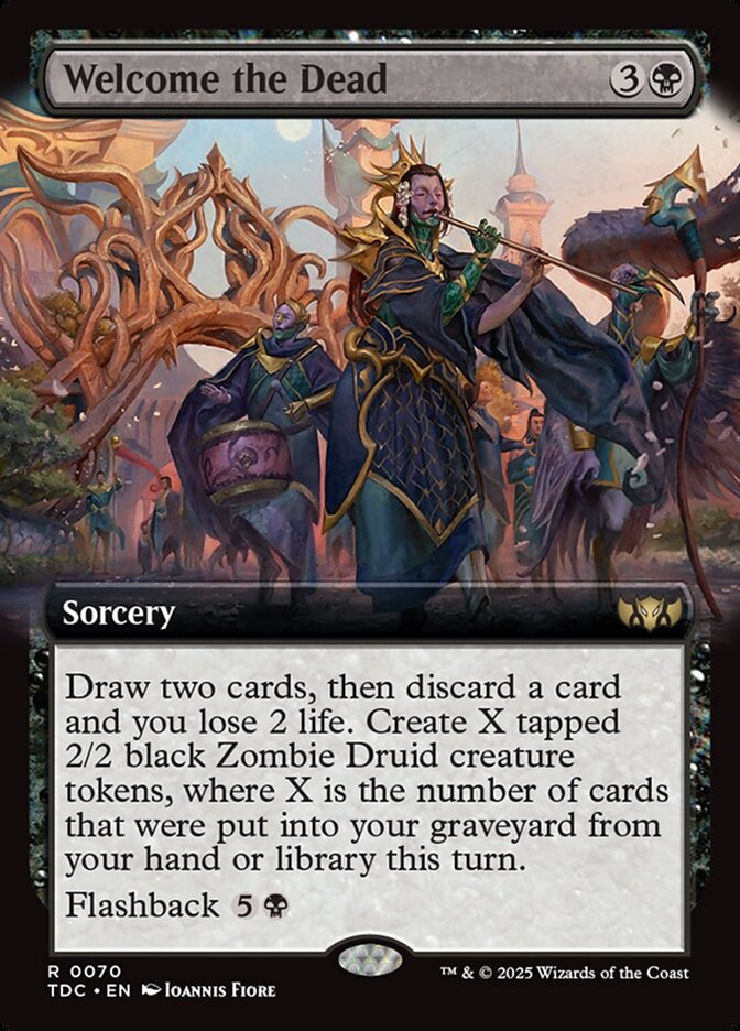 Welcome the Dead (Extended Art)