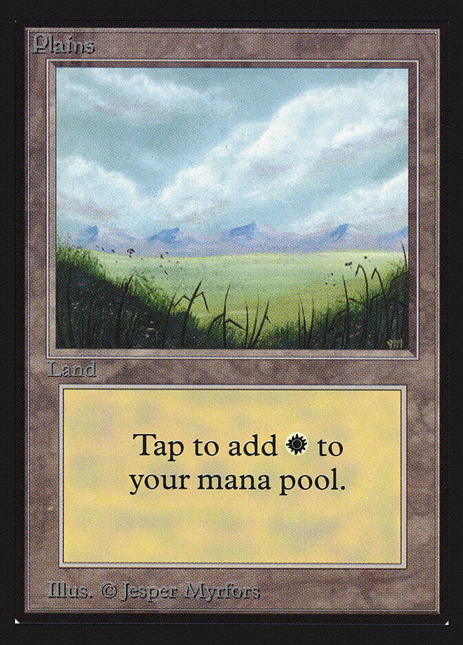 Plains (A) (CE)
