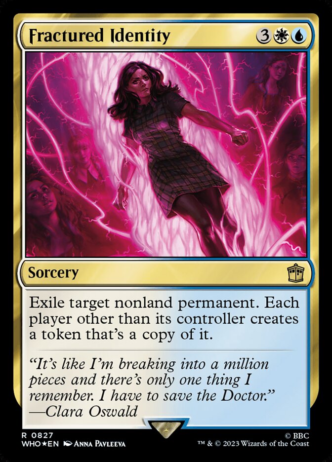 Fractured Identity (Surge Foil)