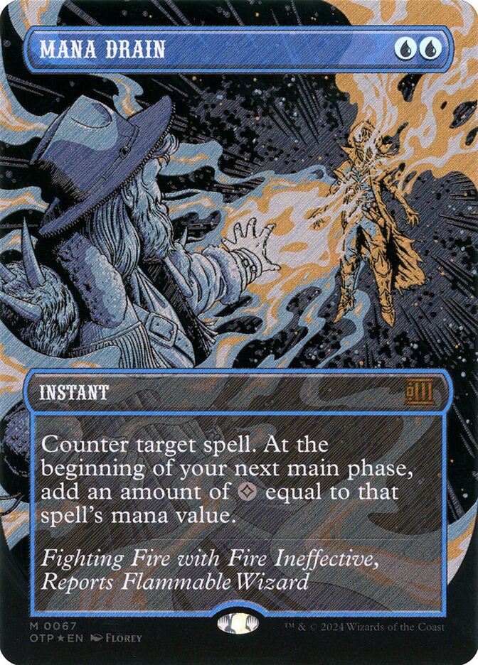 Mana Drain (Textured Foil)