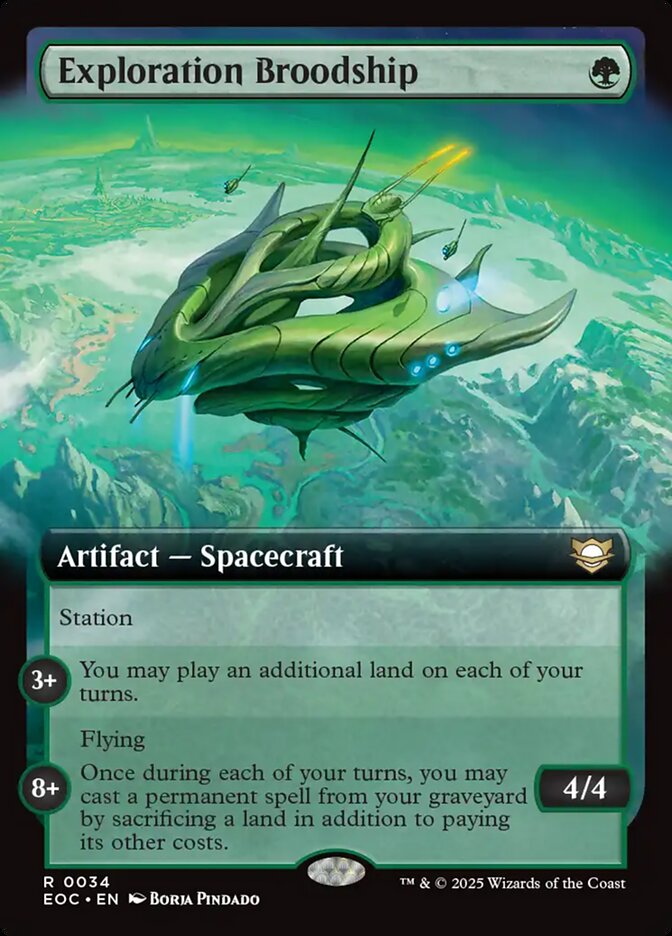 Exploration Broodship (Extended Art)