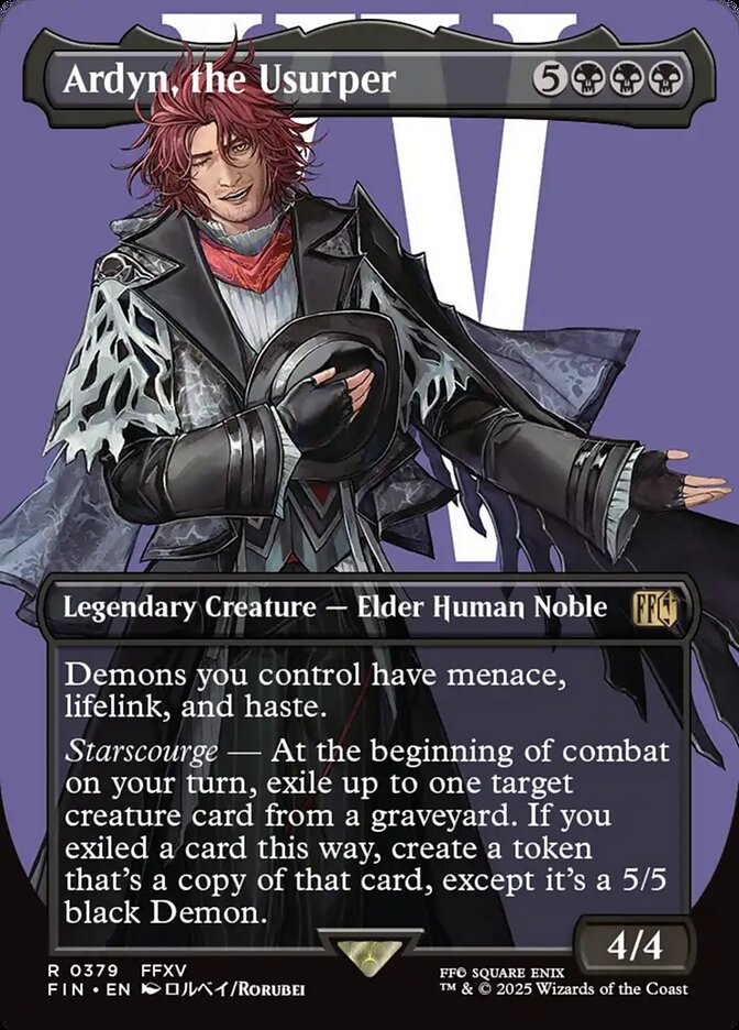Ardyn, the Usurper (0379) (Borderless)