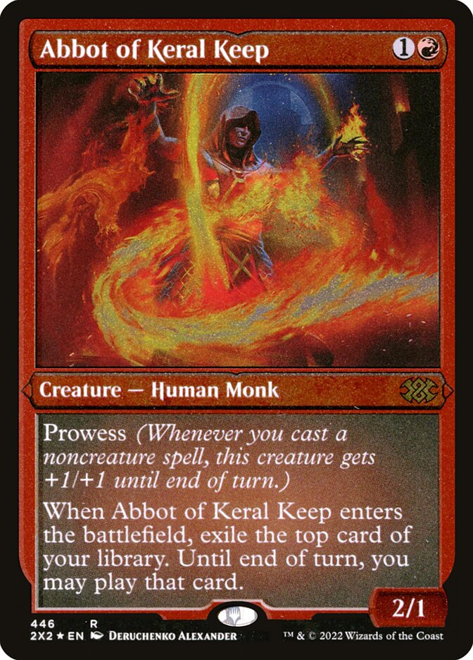 Abbot of Keral Keep (Foil Etched)