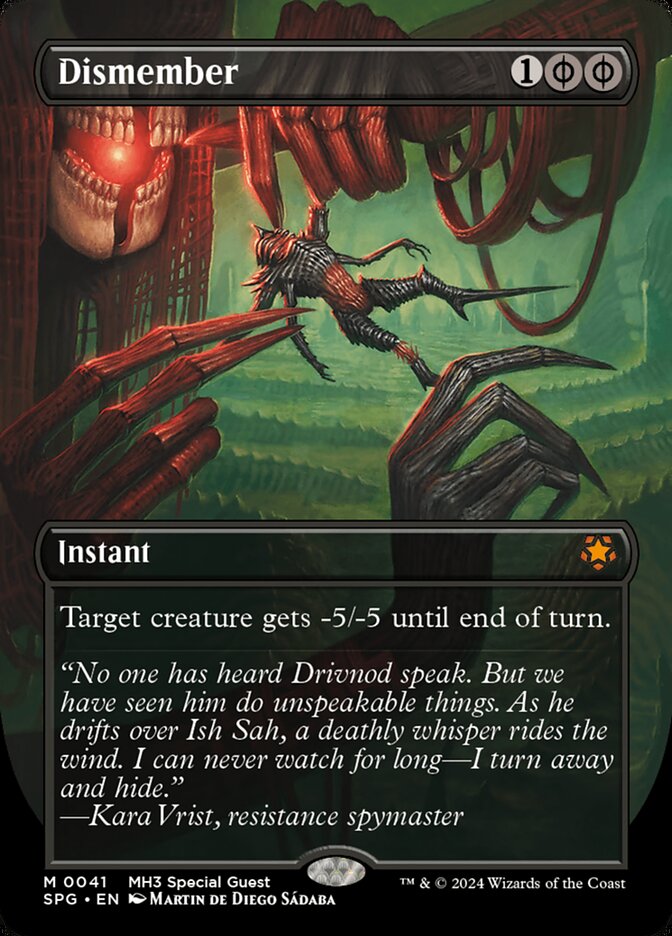 Dismember (Borderless)