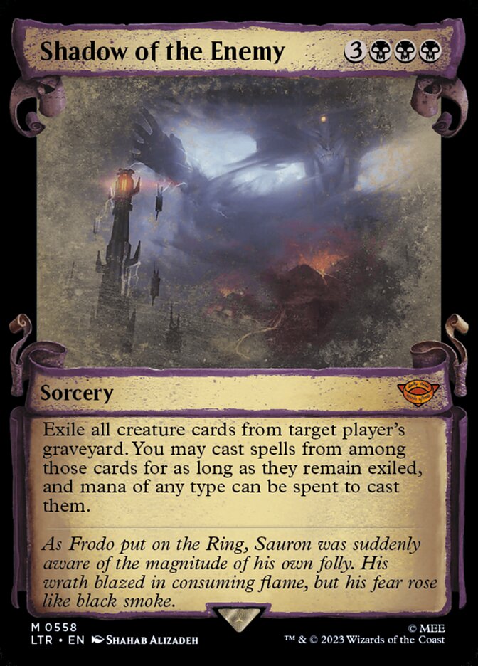 Shadow of the Enemy (Showcase Scrolls)
